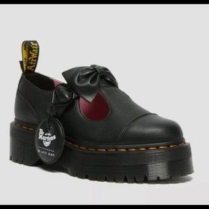 SOLD! New Dr Martins x Lazy Oaf Mary Janes